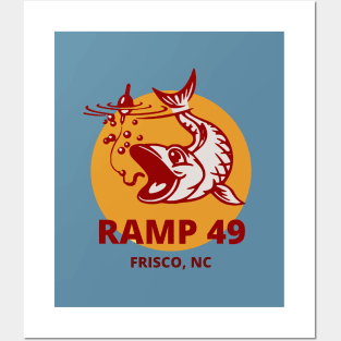 RAMP 49 FRISCO FISH Posters and Art